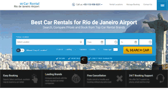Desktop Screenshot of carrentalriodejaneiroairport.com